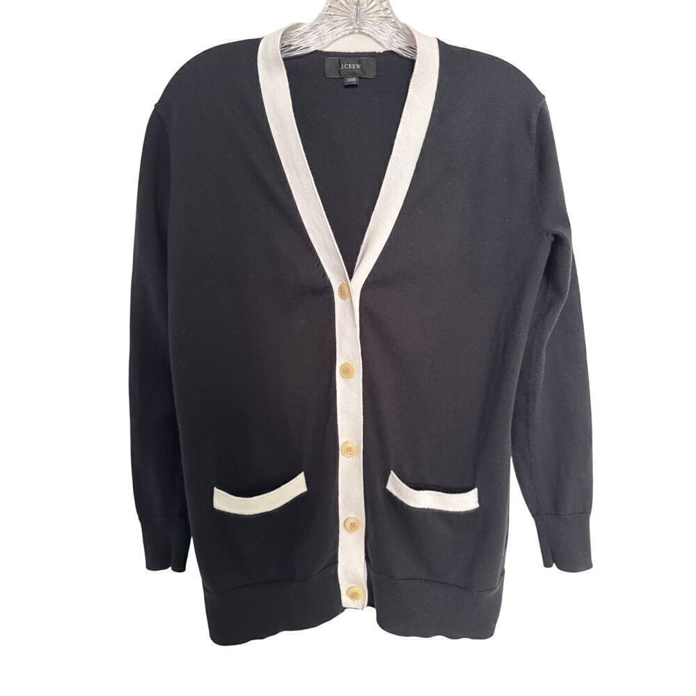 J.Crew Black Cardigan